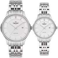 ĐỒNG HỒ SRWATCH – COUPLE-F – QUARTZ (PIN) – CẶP ĐÔI – SG80071.1102CF VÀ SL80071.1102CF