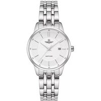 ĐỒNG HỒ SRWATCH – COUPLE-F – QUARTZ (PIN) – NỮ – DÂY KIM LOẠI – 3 KIM – SL80061.1102CF