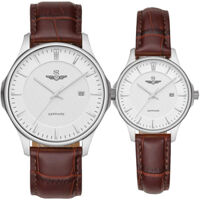 ĐỒNG HỒ SRWATCH – COUPLE-F – QUARTZ (PIN) – CẶP ĐÔI – SG80070.4102CF VÀ SL80070.4102CF