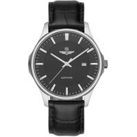 ĐỒNG HỒ SRWATCH – COUPLE-F – QUARTZ (PIN) – NAM – DÂY DA – 3 KIM – SG80070.4101CF