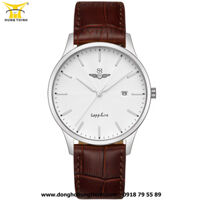 ĐỒNG HỒ SRWATCH DÂY DA NAM 3 KIM SG1056.4102TE