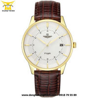 ĐỒNG HỒ SRWATCH DÂY DA NAM 3 KIM P-LIGHT SG10060.4602PL