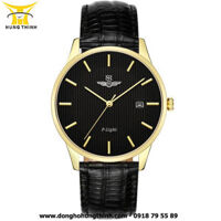 ĐỒNG HỒ SRWATCH DÂY DA NAM 3 KIM P-LIGHT SG10050.4601PL