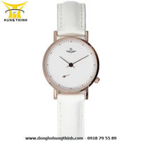 ĐỒNG HỒ SRWATCH DÂY DA NỮ 3 KIM SL5781.1402