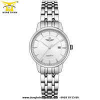 ĐỒNG HỒ SRWATCH DÂY KIM LOẠI NỮ 3 KIM SL1079.1102TE