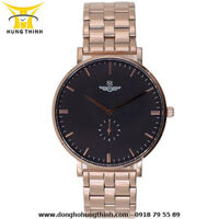 ĐỒNG HỒ SRWATCH DÂY KIM LOẠI NAM 3 KIM SG5571.1401
