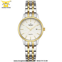 ĐỒNG HỒ SRWATCH DÂY KIM LOẠI NỮ 3 KIM SL1076.1202TE