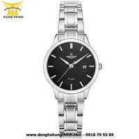 ĐỒNG HỒ SRWATCH DÂY KIM LOẠI NỮ 3 KIM P-LIGHT SL10061.1101PL