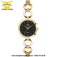 ĐỒNG HỒ SRWATCH DÂY KIM LOẠI NỮ 3 KIM SL1608.1401TE