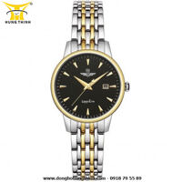 ĐỒNG HỒ SRWATCH DÂY KIM LOẠI NỮ 3 KIM SL1072.1201TE