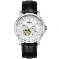 ĐỒNG HỒ SRWATCH – NAM – SKELETON – TỰ ĐỘNG (AUTOMATIC) – DÂY DA – LỘ MÁY – SG8872.4102RNT