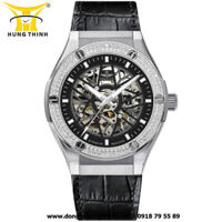 ĐỒNG HỒ SRWATCH – NAM – SKELETON – TỰ ĐỘNG – AUTOMATIC – DÂY DA – LỘ MÁY – SG19193.4101
