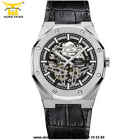 ĐỒNG HỒ SRWATCH – NAM – SKELETON – TỰ ĐỘNG – AUTOMATIC – DÂY DA – LỘ MÁY – SG19191.4101