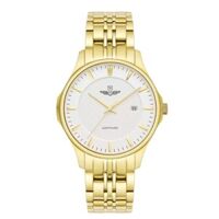ĐỒNG HỒ SRWATCH NAM – COUPLE-F – SG80071.1402CF – QUARTZ – DÂY KIM LOẠI – 5ATM – 40MM
