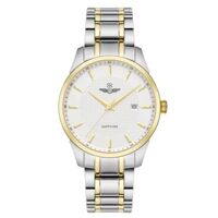 ĐỒNG HỒ SRWATCH NAM – COUPLE-F – SG80081.1202CF – QUARTZ – DÂY ĐỜ MI – 5ATM – 40MM