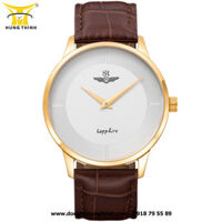 ĐỒNG HỒ SRWATCH NAM DÂY DA 2 KIM SG3004.4602CV