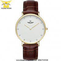 ĐỒNG HỒ SRWATCH NAM DÂY DA 2 KIM SG1083.4602