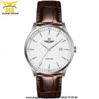 ĐỒNG HỒ SRWATCH NAM DÂY DA 3 KIM SG5751.4102
