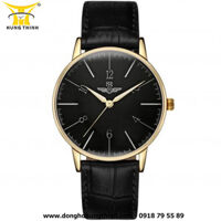 ĐỒNG HỒ SRWATCH NAM DÂY DA 3 KIM SG6657.4601RNT