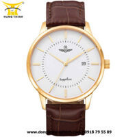 ĐỒNG HỒ SRWATCH NAM DÂY DA 3 KIM SG3007.4602CV