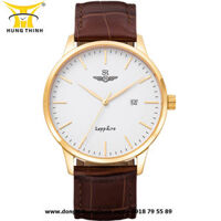 ĐỒNG HỒ SRWATCH NAM DÂY DA 3 KIM SG3001.4602CV