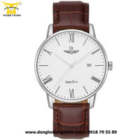 ĐỒNG HỒ SRWATCH NAM DÂY DA 3 KIM SG1054.4102TE