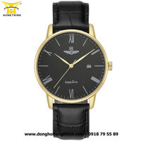 ĐỒNG HỒ SRWATCH NAM DÂY DA 3 KIM SG1054.4601TE