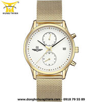 ĐỒNG HỒ SRWATCH NAM DÂY KIM LOẠI 5 KIM SG5841.1402