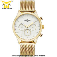 ĐỒNG HỒ SRWATCH NAM DÂY KIM LOẠI 6 KIM SG5561.1402