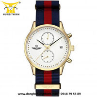 ĐỒNG HỒ SRWATCH NAM DÂY VẢI 5 KIM SG5881.4602