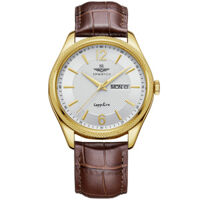 ĐỒNG HỒ SRWATCH – NAM – QUARTZ (PIN) – DÂY DA – 3 KIM – SG1906.4602TE