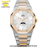 ĐỒNG HỒ SRWATCH – NAM – QUARTZ (PIN) – DÂY KIM LOẠI – MOON PHASE – SG60061.1302SM