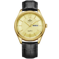 ĐỒNG HỒ SRWATCH – NAM – QUARTZ (PIN) – DÂY DA – 3 KIM – SG1906.4907TE