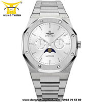 ĐỒNG HỒ SRWATCH – NAM – QUARTZ (PIN) – DÂY KIM LOẠI – MOON PHASE – SG60061.1102SM