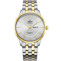 ĐỒNG HỒ SRWATCH – NAM – QUARTZ (PIN) – DÂY KIM LOẠI – 3 KIM – SG1905.1202TE