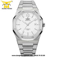 ĐỒNG HỒ SRWATCH – NAM – TỰ ĐỘNG – AUTOMATIC – DÂY KIM LOẠI – 3 KIM – SG18181.1102STAR