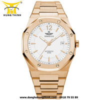 ĐỒNG HỒ SRWATCH – NAM – TỰ ĐỘNG – AUTOMATIC – DÂY KIM LOẠI – 3 KIM – SG18181.1302STAR