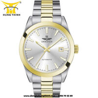 ĐỒNG HỒ SRWATCH – NAM – TỰ ĐỘNG (AUTOMATIC) – DÂY KIM LOẠI – 3 KIM – SG8888.1202AT