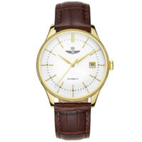 ĐỒNG HỒ SRWATCH – NAM – TỰ ĐỘNG (AUTOMATIC) – DÂY DA – 3 KIM – SG8886.4602AT