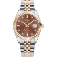 ĐỒNG HỒ SRWATCH NAM SG88805.1205AT – AUTOMATIC – DÂY ĐỜ MI – SAPPHIRE – 5ATM – 40MM