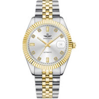 ĐỒNG HỒ SRWATCH NAM SG88805.1202AT – AUTOMATIC – DÂY ĐỜ MI – SAPPHIRE – 5ATM – 40MM