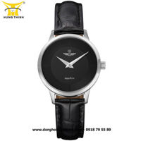 ĐỒNG HỒ SRWATCH NỮ DÂY DA 2 KIM SL3004.4101CV