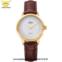 ĐỒNG HỒ SRWATCH NỮ DÂY DA 2 KIM SL3004.4602CV