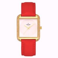 ĐỒNG HỒ SRWATCH NỮ DÂY DA 3 KIM ĐÍNH ĐÁ SL2203.4302 – 32MM