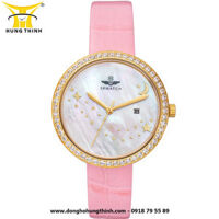 ĐỒNG HỒ SRWATCH NỮ DÂY DA 3 KIM ĐÍNH ĐÁ CAO CẤP SL5005.4702BL