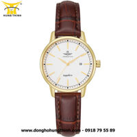 ĐỒNG HỒ SRWATCH NỮ DÂY DA 3 KIM SL3008.4602CV