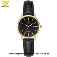 ĐỒNG HỒ SRWATCH NỮ DÂY DA 3 KIM SL3008.4601CV