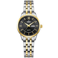 ĐỒNG HỒ SRWATCH – NỮ – QUARTZ (PIN) – DÂY KIM LOẠI – 3 KIM – SL1905.1201TE