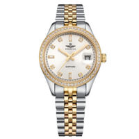 ĐỒNG HỒ SRWATCH NỮ SL7004.1202 – QUARTZ – DÂY KIM LOẠI – 5ATM – 34MM