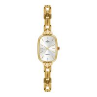 ĐỒNG HỒ SRWATCH NỮ SL22204.1402 – QUARTZ –  DÂY LẮC VÀNG – SAPPHIRE – 5ATM – 20.8 x 33.3MM